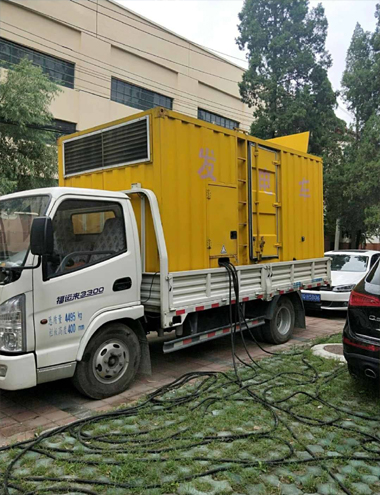 苍梧发电车出租-柴油发电机组排烟系统设计要求及其考虑因素