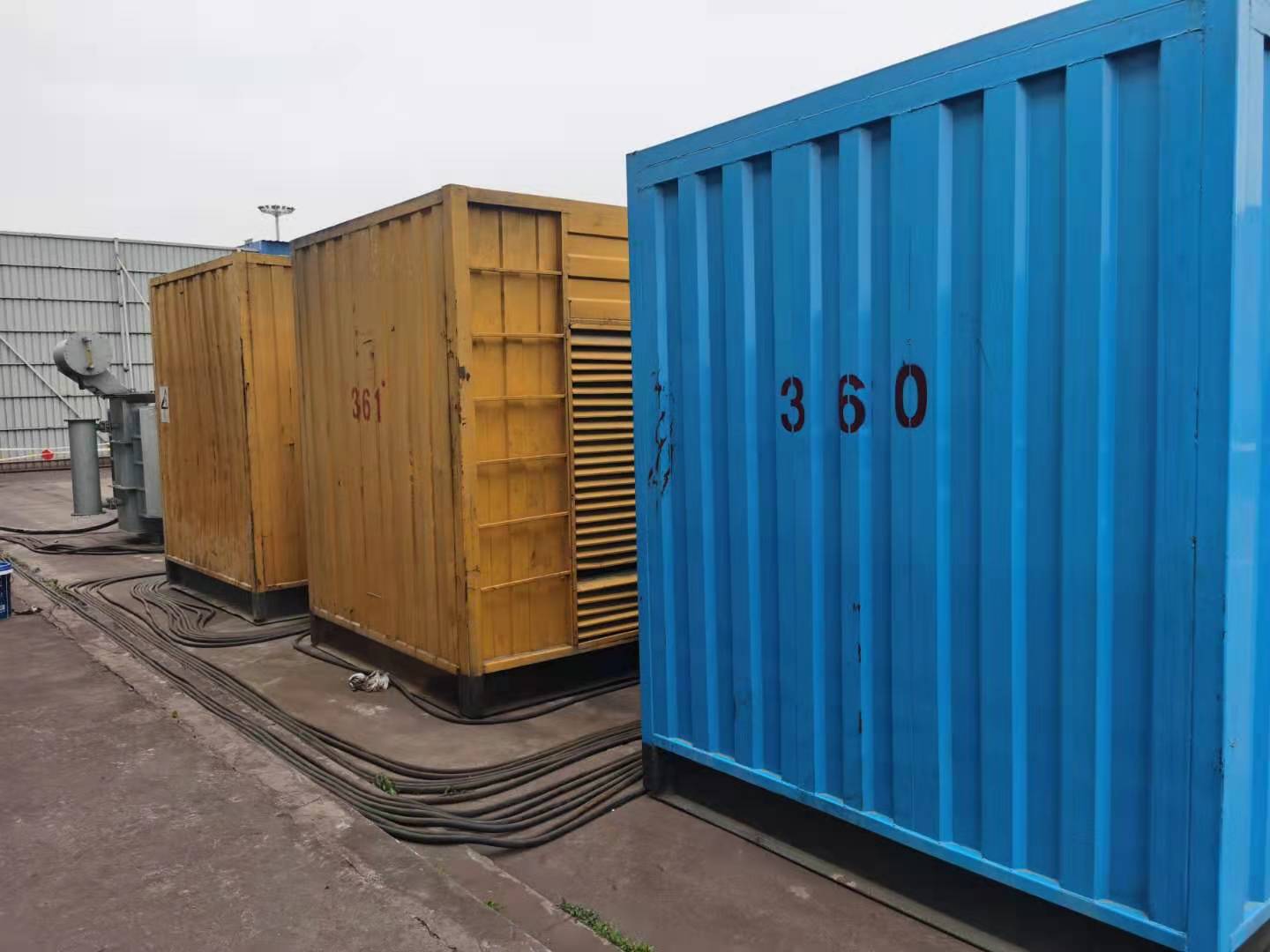 苍梧租赁发电车-不同发电机组的性能如何？