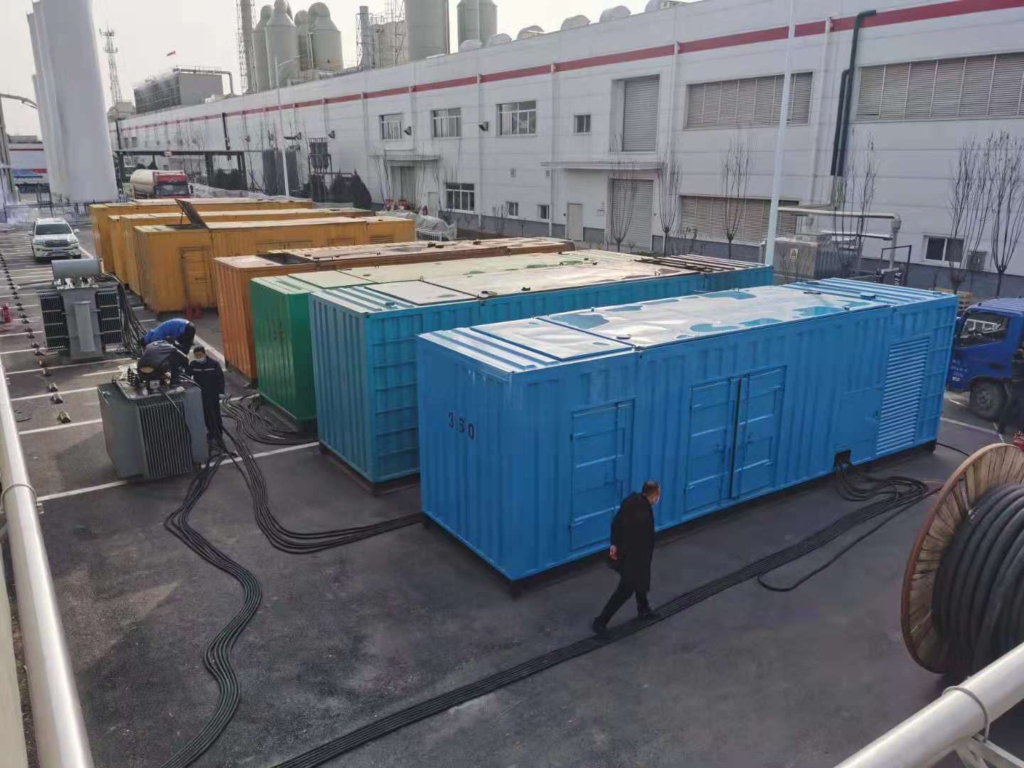 苍梧出租发电机-柴油发电机组三相采用什么接法