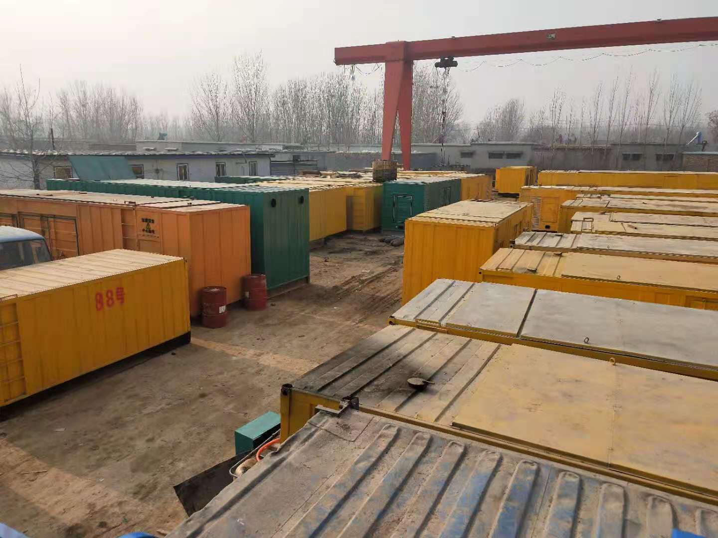 苍梧租赁发电机-灰尘、风沙对柴油发电机组造成哪些不良影响？
