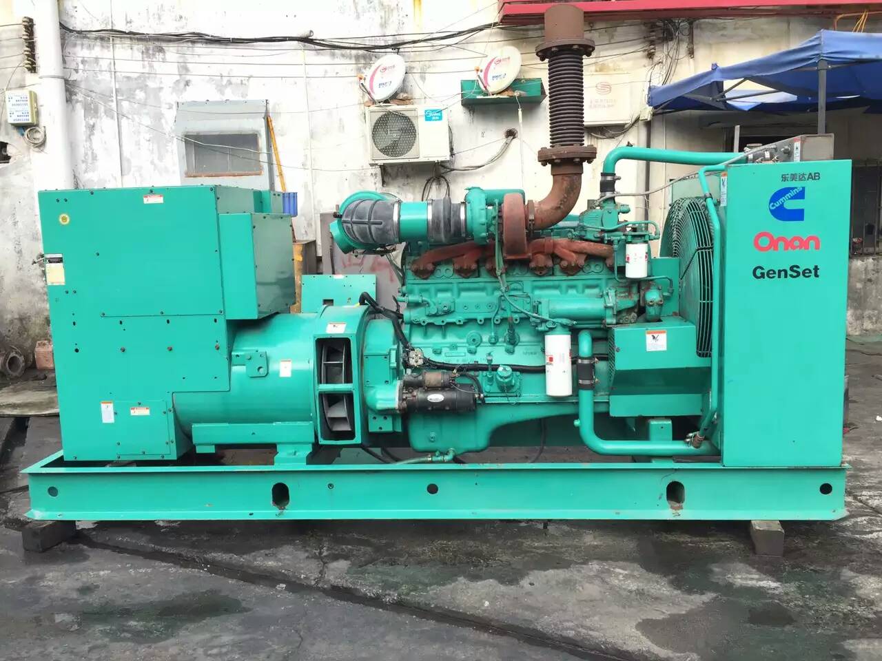 苍梧租赁发电机-柴油发电机不正常冒烟的原因