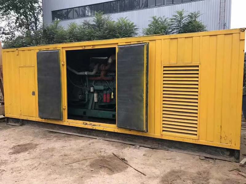 苍梧柴油发电机组滤清器内充满机油但压力不足如何进行故障排查？
