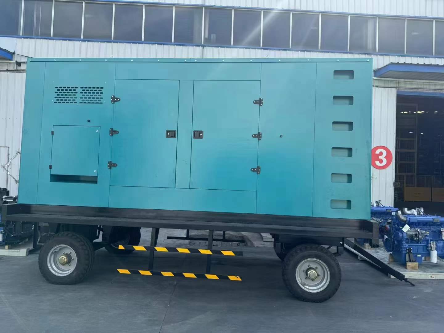 苍梧发电机租赁提高发电机性能的具体措施有哪些？